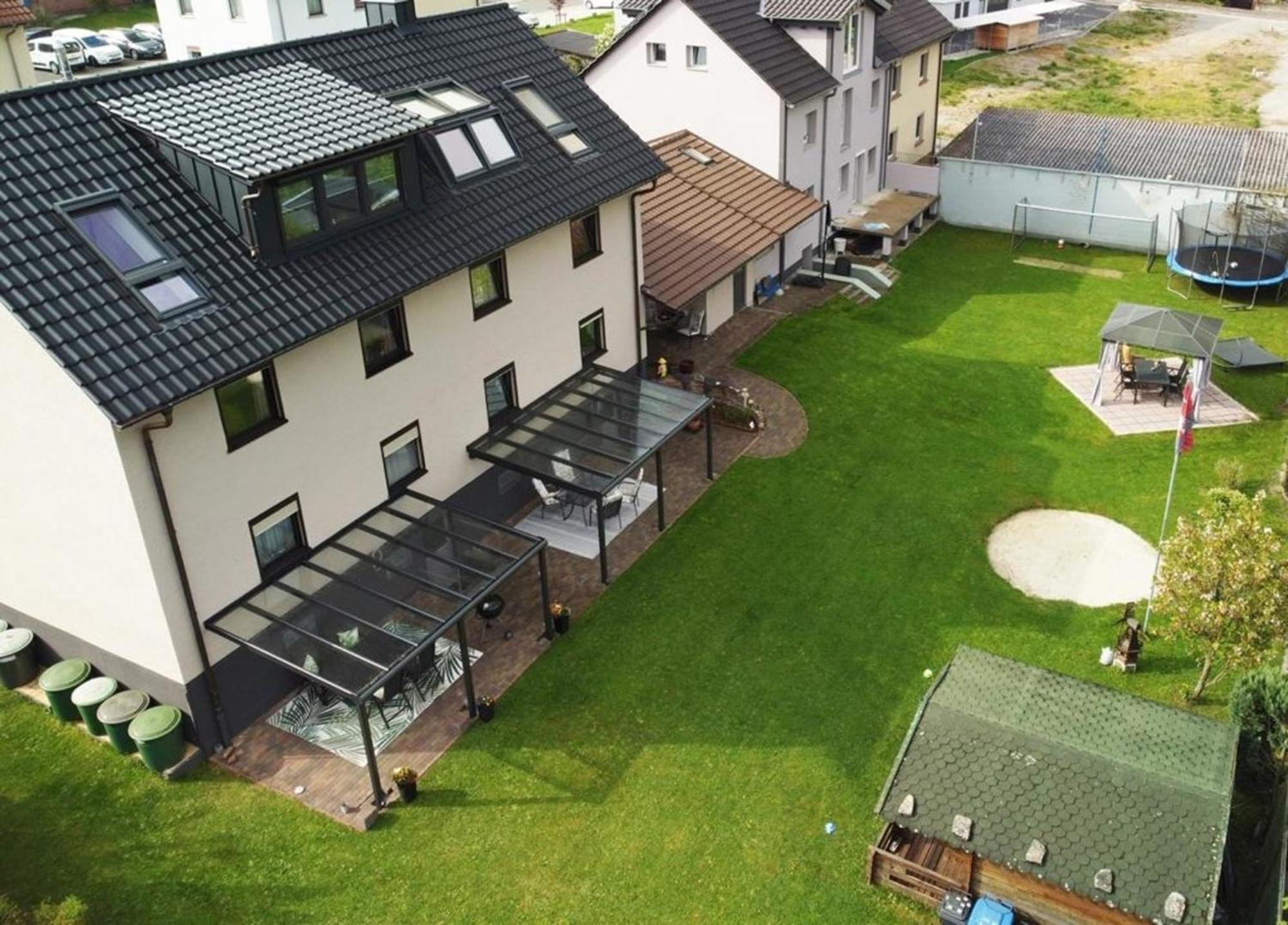Ferienwohnung Kurz "Hofgarten" Wertheim Bagian luar foto